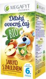 Megafyt Dětský ovocný čaj BIO jablko s inulinem 20 x 2 g