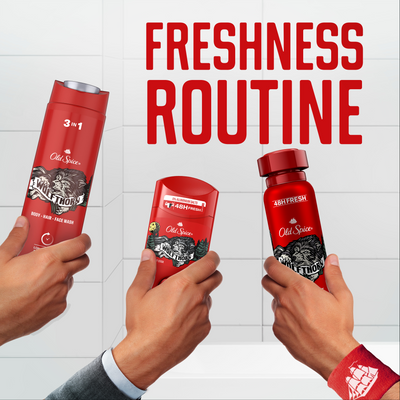 Old Spice WolfThorn sprchový gel s tropickou vůní citrusů 400 ml