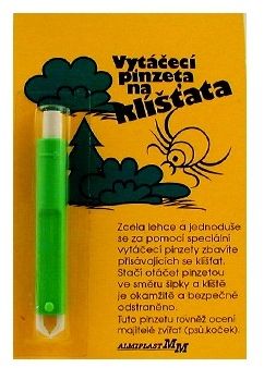 Almiplast Kleště na odstraňování klíšťat