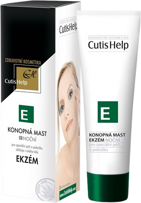 CutisHelp Ekzém konopná masť nočná 100 ml