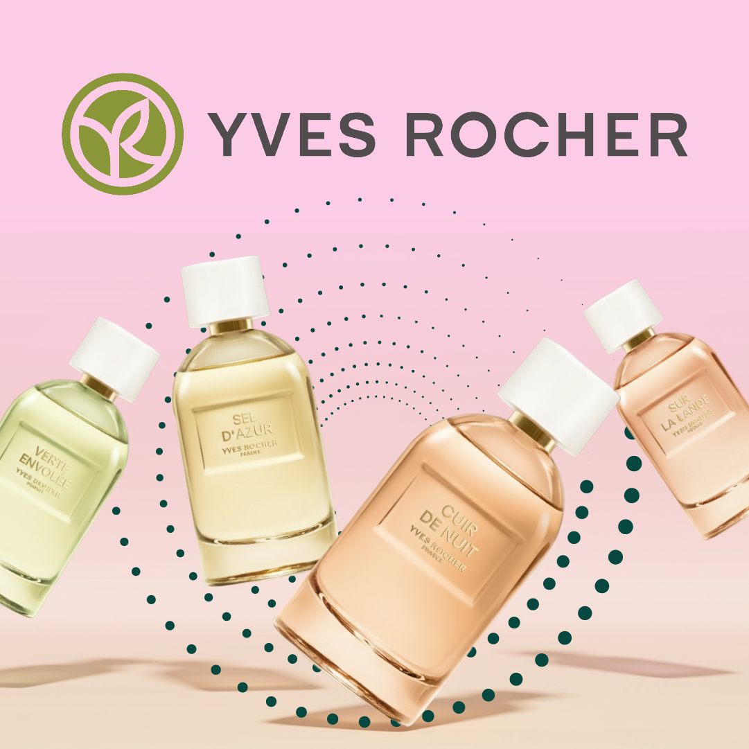 Yves Rocher Pleines Natures Parfémová voda Sur la Lande 100 ml