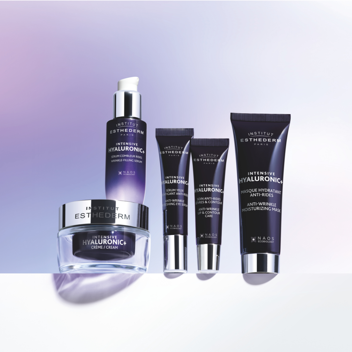 Institut Esthederm Intensive Hyaluronic+ Hydratační protivráskové sérum 30 ml