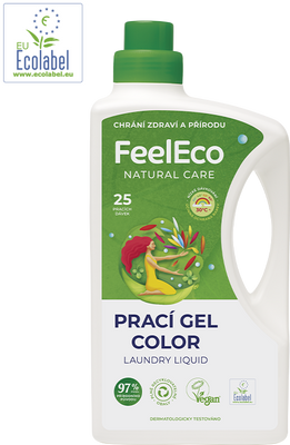 Feel Eco prací gel Color 1.5 l
