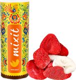 Mixit Velké křupavé ovoce - banán a jahoda 160 g