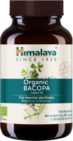 Himalaya Himalaya Organic Bacopa BIO cps.60 60 kapslí