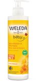 Weleda Měsíčkový mycí krém a šampon 400 ml