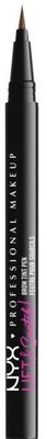 NYX Professional Makeup Lift N Snatch Brow Tint Pen - Fix na obočí - 07 Brunette 1 ml
