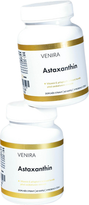 Venira Astaxanthin 60 kapslí