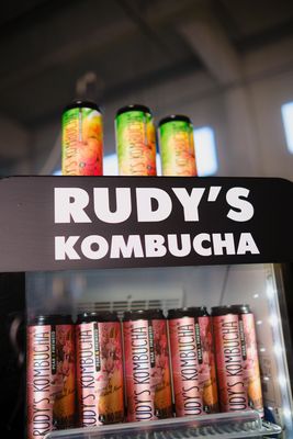 RUDY'S Kombucha - Hruška & Vrbovka 330 ml