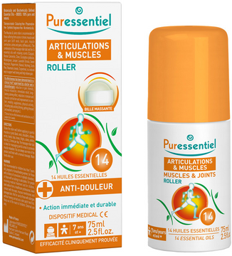 Puressentiel Roll-on na svaly a klouby 75 ml