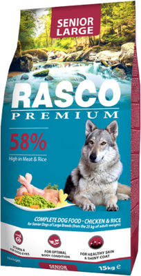 RASCO PREMIUM Senior Large 15 kg