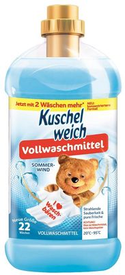 Kuschelweich Prací gel - Letní vánek 1.1 l