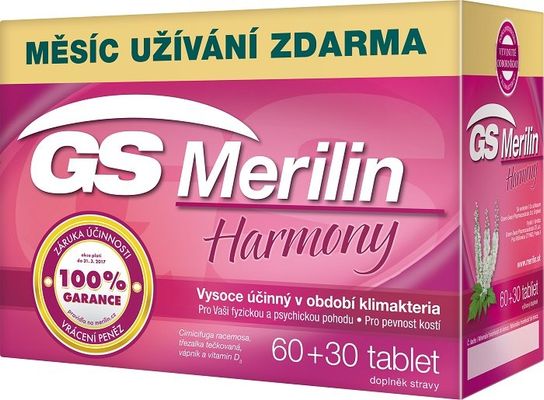 GS Merilin Harmony tablety  60 + 30 90 tablet