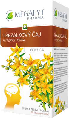 Megafyt Třezalkový čaj 20 sáčků