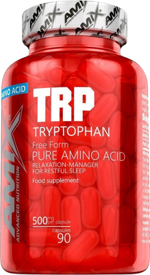 Amix L-Tryptophan 500 mg 90 kapslí