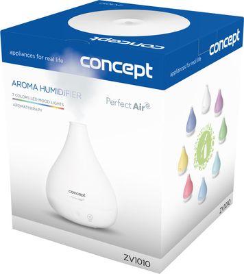 Concept Zvlhčovač vzduchu Perfect Air s aromadifuzérem 2v1 ZV1010