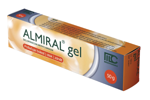 Medochemie, Almiral gel