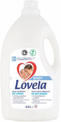 Lovela Dětský tekutý prací prostředek na bílé a barevné prádlo 2 x 4.5 l
