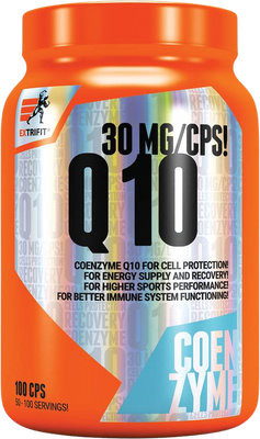 Extrifit Coenzyme Q10 30 mg 100 kapslí