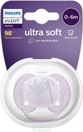 Philips Avent Philips AVENT Šidítko Ultrasoft Premium 0-6m fialová