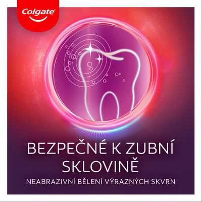 Colgate Max White Ultra Active Foam, bělicí zubní pasta 50 ml