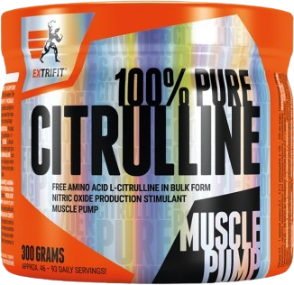 Extrifit 100% Pure Citrulline natural 300 g