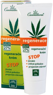 Cannaderm Regenerace regenerační krém 75 ml