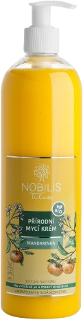Nobilis Tilia Přírodní mycí krém Mandarinka 500 ml