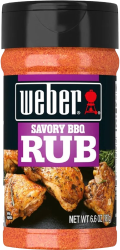 Weber Koření Savory BBQ Rub Seasoning 187 g