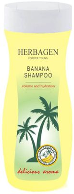 Herbagen šampon Banánový extrakt 300 ml