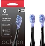 Oclean náhradní hlavice Ultra White, UW02 černé 2 ks