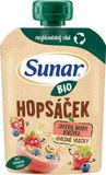 Sunar BIO ovocná kapsička Hopsáček jahoda, banán, borůvka a ovesné vločky 100 g