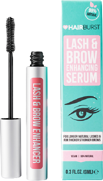 Hairburst Sérum na zvýraznění řas a obočí 9 ml