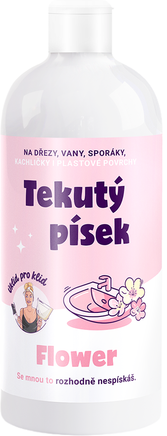 Úklid pro klid Tekutý písek 500 ml