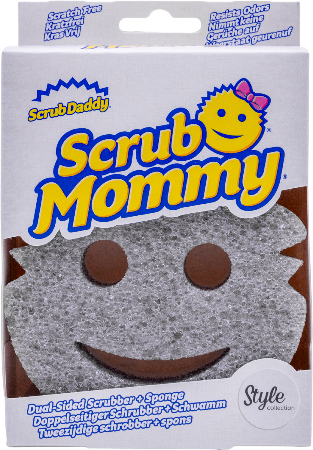 Scrub Mommy Houbička Style Collection (šedá)