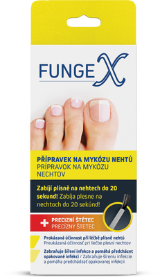 FungeX Přípravek na mykózu nehtu 5 ml