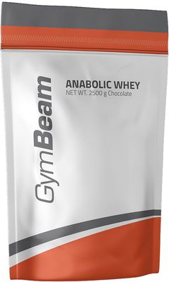 GymBeam Anabolic Whey vanilla 2500 g