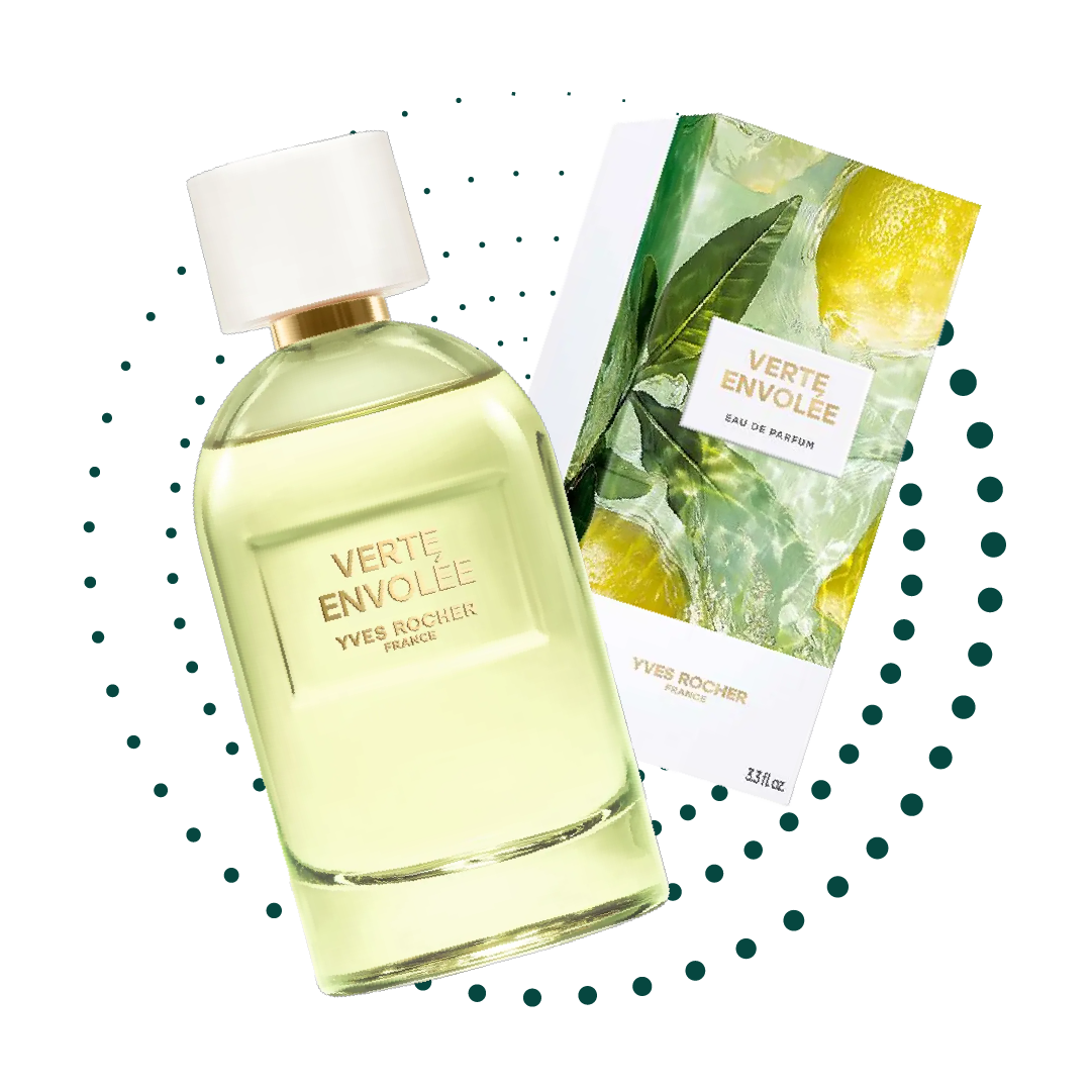 Yves Rocher Pleines Natures Parfémová voda Verte Envolée 