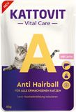 Schmusy Kapsička Kattovit Vital Care Anti Hairball losos 85 g