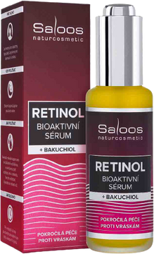 Saloos Retinol bioaktivní sérum 50 ml