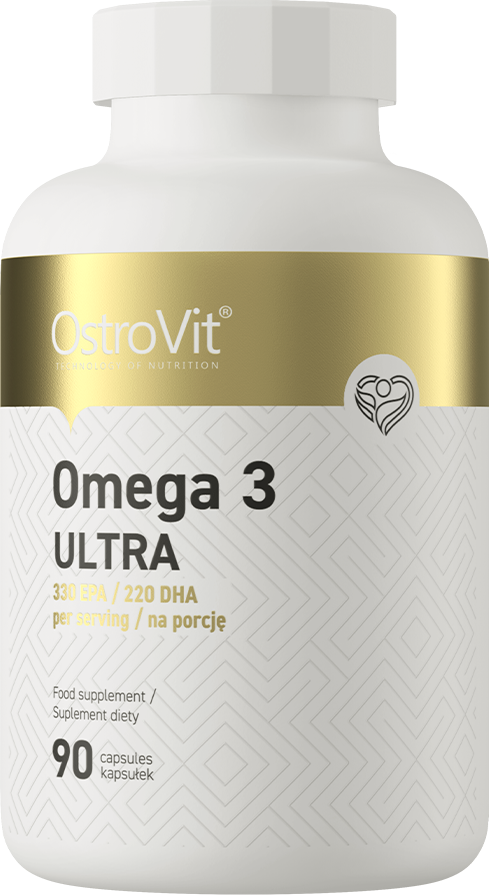 OstroVit Omega 3 Ultra 90 kapslí