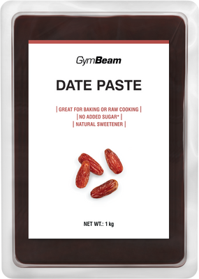 GymBeam Datlová pasta 1000 g