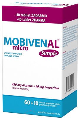 Mobivenal Micro Simple 70 tablet