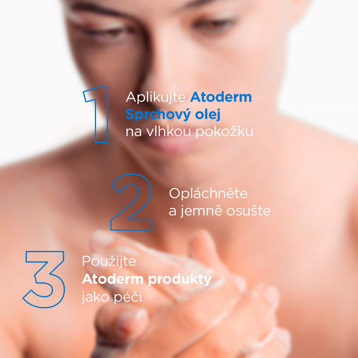 Bioderma Atoderm Sprchový olej pro velmi suchou až atopickou pokožku 1 l