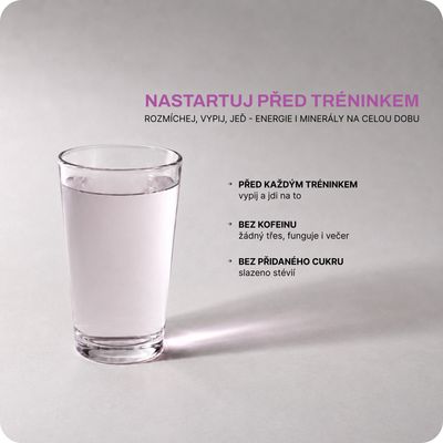 Pulse Performance PowerFuel Pre-Workout černý rybíz 472 g