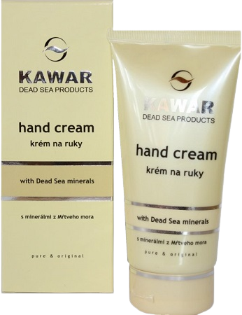 Kawar Krém na ruce s minerály z Mrtvého moře 150 ml