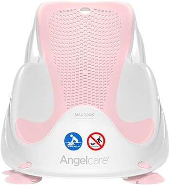 Angelcare Lehátko do vany Light Pink