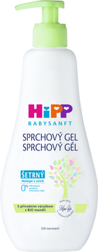 HiPP Babysanft Dětský sprchový gel 400 ml