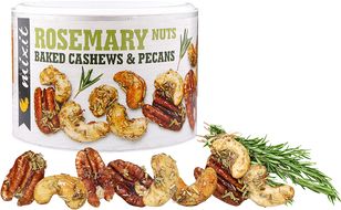 Mixit Oříšky z pece - rozmarýn a citronová tráva 150 g
