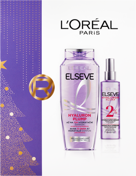 L'Oréal Paris Elseve Hyaluron Plump set Dárkový balíček